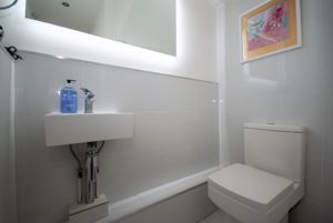 Cloakroom- click for photo gallery